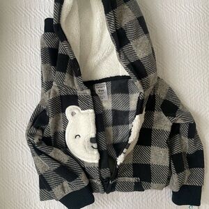 Carters Cozy Body Suit